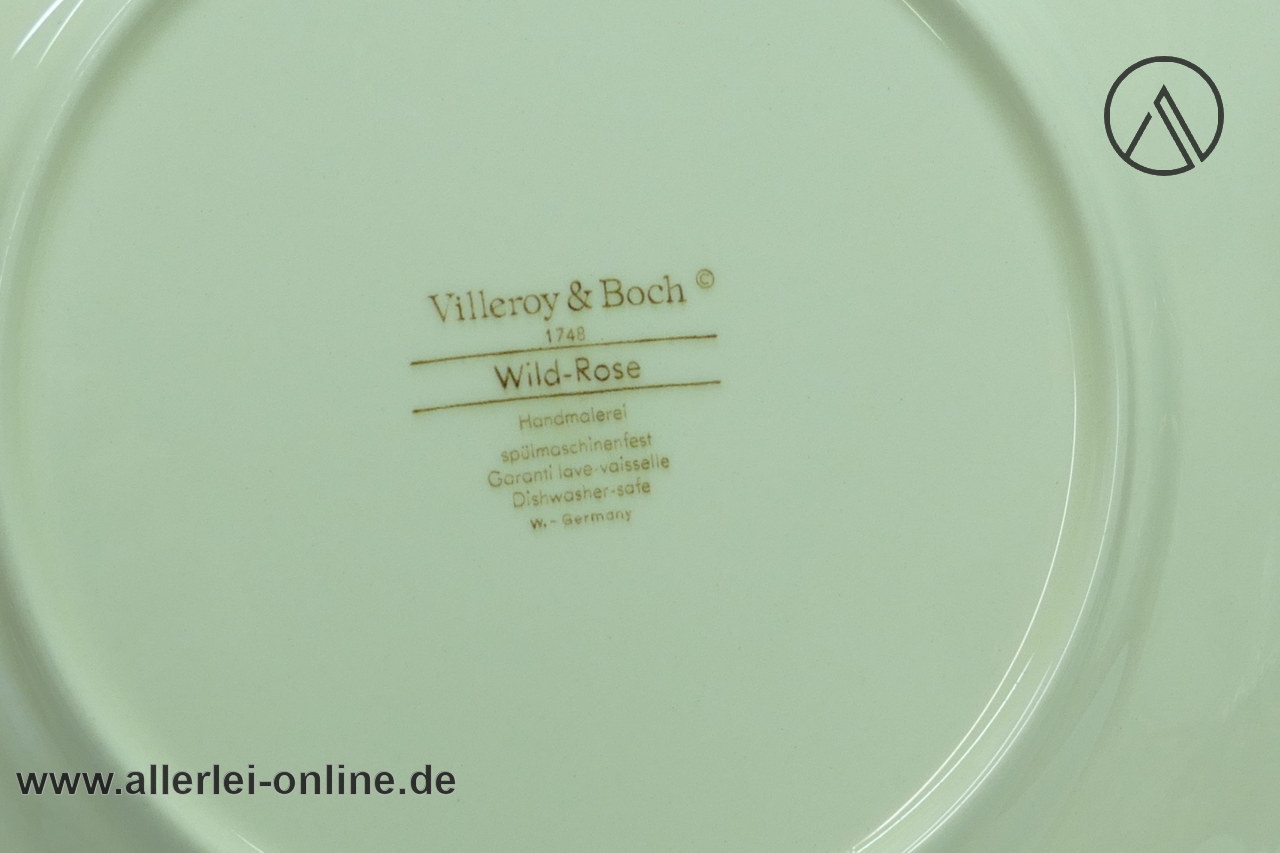 Villeroy & Boch | Wildrose Speiseteller Eßteller | Teller Villeroy & Boch | Wildrose Speiseteller Eßteller | Teller