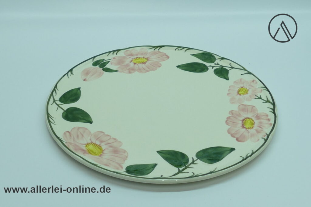 Villeroy & Boch Tortenplatte | Wildrose Kuchenteller - Kuchenplatte | Ø 32,5cm