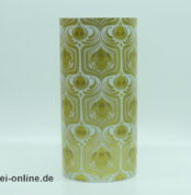 Rosenthal Studio Linie Porzellan Vase | 70er Jahre Design Björn Wiinblad | 24 K Gold