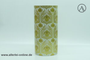 Rosenthal Studio Linie Porzellan Vase | 70er Jahre Design Björn Wiinblad | 24 K Gold