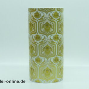 Rosenthal Studio Linie Porzellan Vase | 70er Jahre Design Björn Wiinblad | 24 K Gold