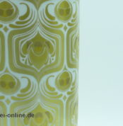 Rosenthal Studio Linie Porzellan Vase | 70er Jahre Design Björn Wiinblad | 24 K nah