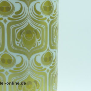 Rosenthal Studio Linie Porzellan Vase | 70er Jahre Design Björn Wiinblad | 24 K nah