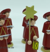 Oregeno, Dregeno | Olaf Häfner | Große Kurrende Rot | Vintage Volkskunst Erzgebirge OVP