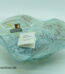 Alwe Regenhütte Glas Vase | Glasschale Unregelmäßig gewellt und skulptural | Unikat Zertifikat Signiert von 1994