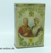 Paul Nachtigal Kaffee Dose | Kaffee Blechdose | Reklame Weissblech Dose | 1888 - 1913