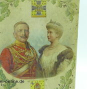 Paul Nachtigal Kaffee Dose | Kaffee Blechdose | Reklame Weissblech Dose | 1888 - 1913 Bild