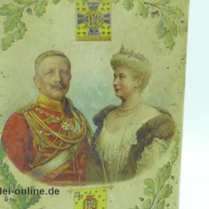 Paul Nachtigal Kaffee Dose | Kaffee Blechdose | Reklame Weissblech Dose | 1888 - 1913 Bild