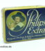 Tabak Blechdose | Philips Extra 50Gramm Tabak | August Philip & Söhne Hanau a/M. Gegr.1861