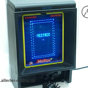 VECTREX Spielkonsole | MineStorm | Vintage 70-80er Jahre Vektorgrafik Videospielekonsole Klassiker