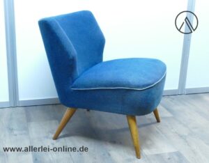 Vintage Mid-Century Sessel | Cocktailsessel | 50-60er Jahre Clubsessel im Allerlei Online Shop