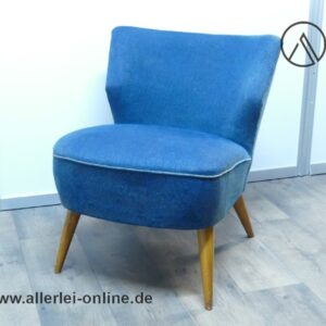 Mid-Century Sessel | Cocktailsessel | 50-60er Jahre Clubsessel im Allerlei Online Shop