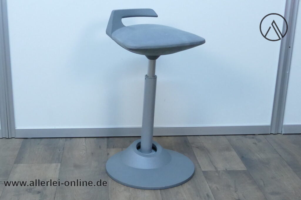 Aeris Muvman Stehhocker | ergonomische Stehhilfe | Stehsitz für gesundes und aktives Sitzen und Stehen | Stehstuhl höhenverstellbar
