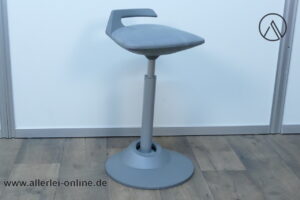Aeris Muvman Stehhocker | ergonomische Stehhilfe | Stehsitz für gesundes und aktives Sitzen und Stehen | Stehstuhl höhenverstellbar