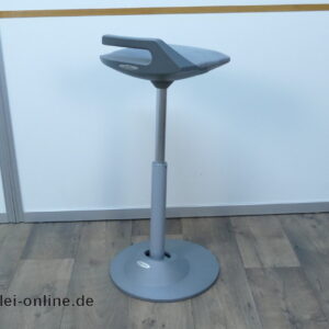 Aeris Muvman Stehhocker | ergonomische Stehhilfe | Stehsitz für gesundes und aktives Sitzen und Stehen | Stehstuhl