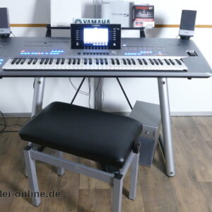 Yamaha Tyros 5 | 76 Tasten Keyboard inkl. Keyboardständer - Yamaha Soundsystem und Klavierbank