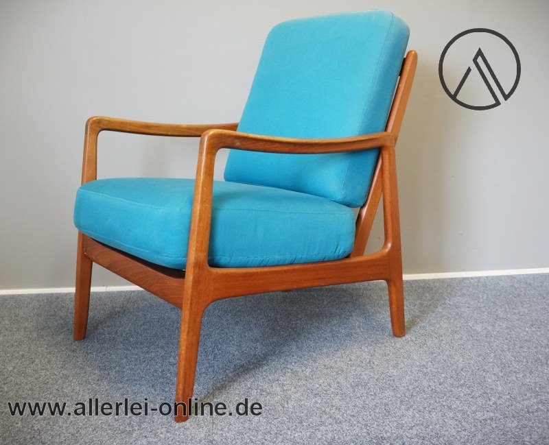 France & Daverkosen- FD-109 Sessel Design Ole Wanscher für France Daverkosen