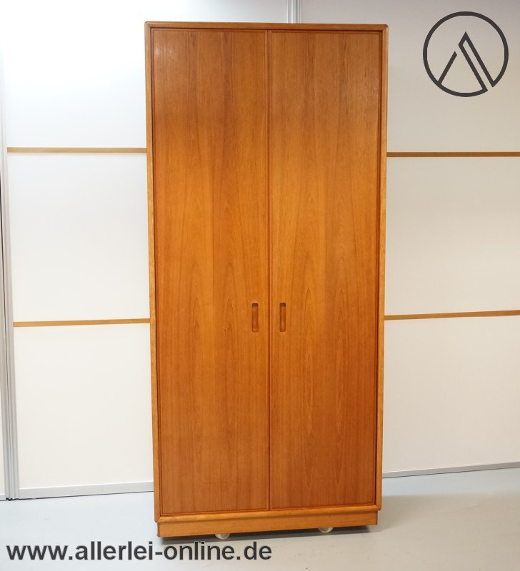 Kleiderschrank Vintage Danish Mid Century Design Büroschrank