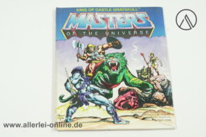 Masters of the Universe | Mini-Comic | Titel "King of Castle Grayskull" ↑ aus dem Jahr 1981