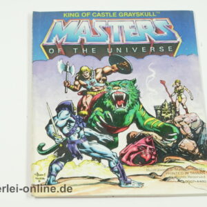 Masters of the Universe | Mini-Comic | Titel "King of Castle Grayskull" | aus dem Jahr 1981