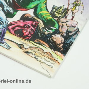 Masters of the Universe | Mini-Comic | Titel "King of Castle Grayskull" ↑ aus dem Jahr 1981-1
