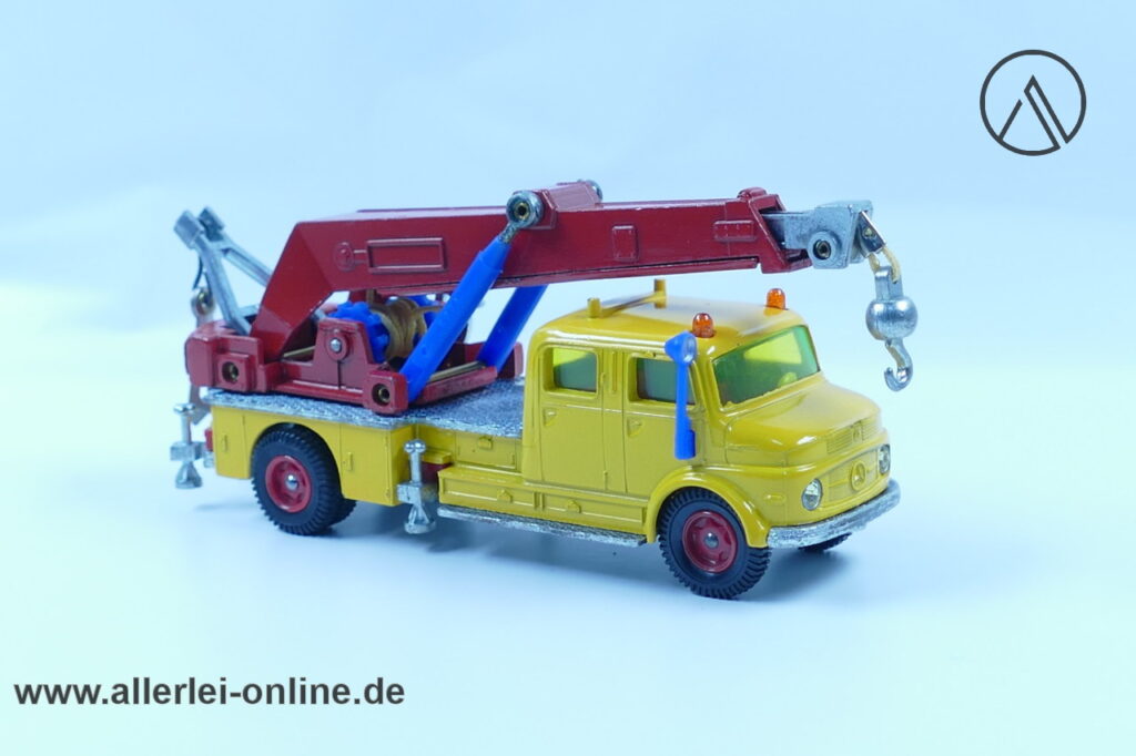 SIKU V293 | Mercedes-Benz Kranwagen | Vintage Siku Diecast Crane Truck