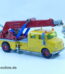 SIKU V293 | Mercedes-Benz Kranwagen | Vintage Siku Diecast Crane Truck