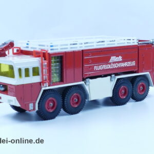 SIKU V332 | Metz Faun Flugfeldlöschfahrzeug | Feuerwehr | Vintage Siku Diecast Airfield Fire Engine