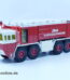SIKU V332 | Metz Faun Flugfeldlöschfahrzeug | Feuerwehr | Vintage Siku Diecast Airfield Fire Engine