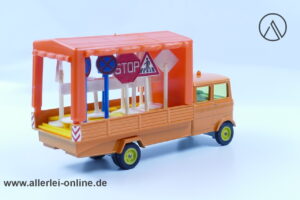 SIKU V335 | Mercedes-Benz LP 608 | Straßendienstwagen | Vintage Siku DieCast Modellauto