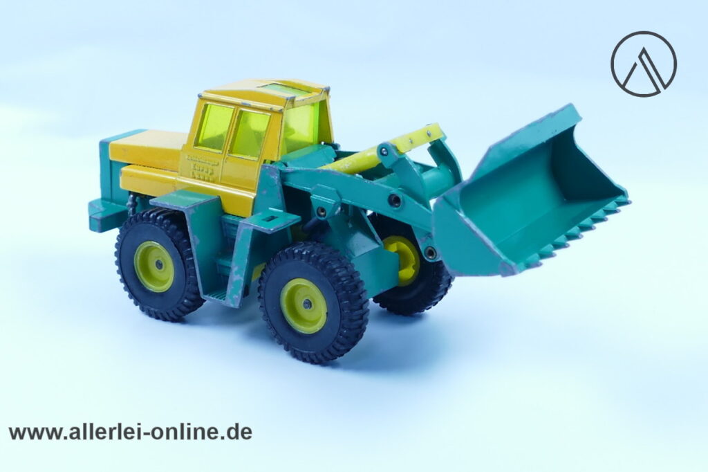 SIKU V270 | Siku Zettelmeyer Lader Europ L 2000 Radlader | Vintage Siku DieCast Modellauto