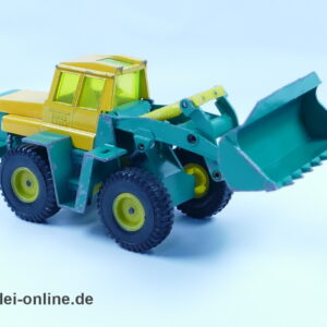 SIKU V270 | Siku Zettelmeyer Lader Europ L 2000 Radlader | Vintage Siku DieCast Modellauto