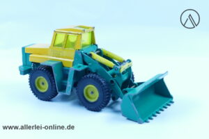 SIKU V270 | Siku Zettelmeyer Lader Europ L 2000 Radlader | Vintage Siku DieCast Schaufellader Modellauto