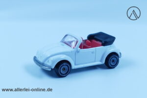 SIKU Super-Serie 1077 | Volkswagen - VW Käfer Cabrio ,weiß | VW 1303 LS