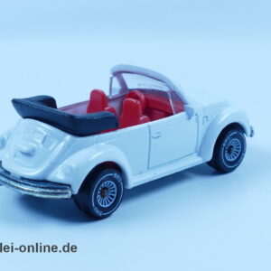 SIKU Super-Serie 1077 | Volkswagen - VW Käfer Cabrio ,weiß | VW 1303 LS im Allerlei Online Shop