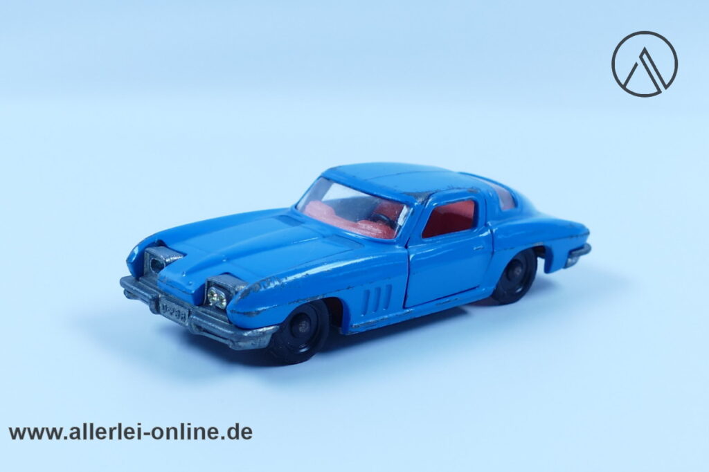 SIKU V282 | Corvette Stingray ,blau | Vintage Siku DieCast Modellauto