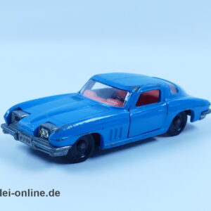 SIKU V282 | Corvette Stingray ,blau | Vintage Siku DieCast Modellauto