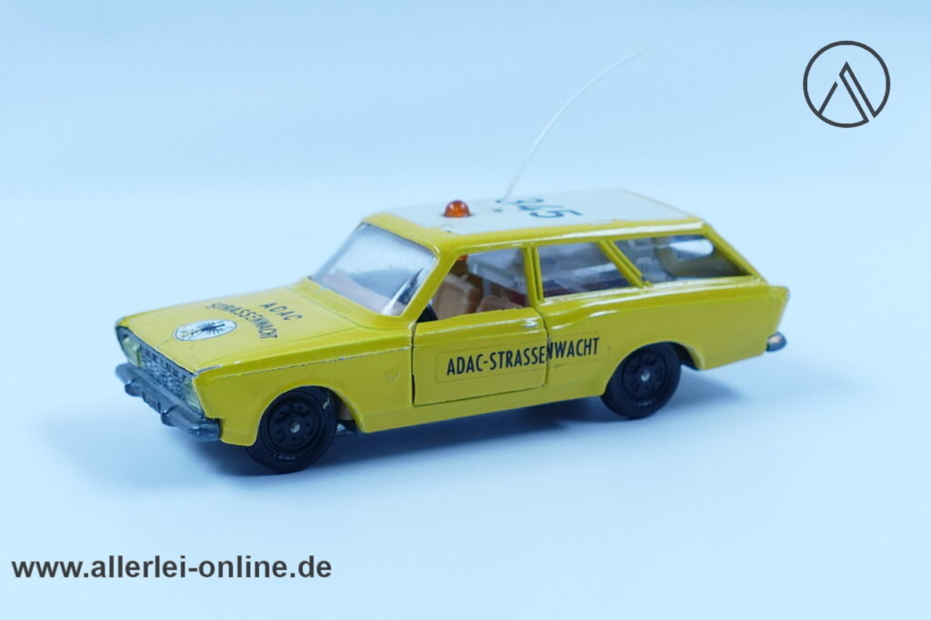 SIKU V313 | Ford 17M Turnier | ADAC Strassenwacht | Vintage Siku DieCast Modellauto