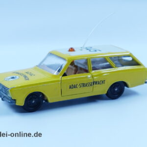 SIKU V313 | Ford 17M Turnier | ADAC Strassenwacht | Vintage Siku DieCast Modellauto