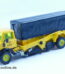 SIKU V361 | Mercedes-Benz Unimog 406 Hubwagen | DBP - Paket-Transport | Vintage Siku DieCast Modellauto
