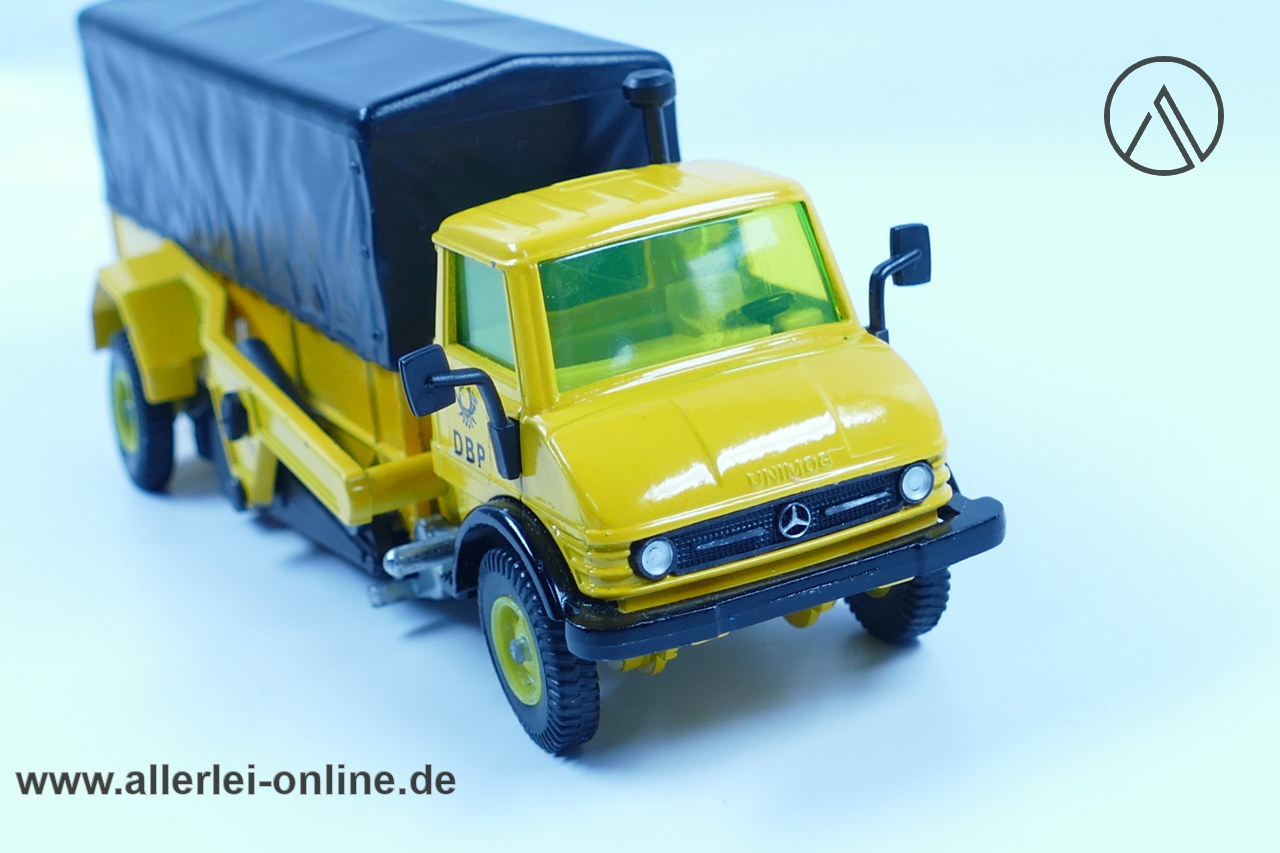 SIKU V 361 | Mercedes-Benz Unimog Hubwagen SIKU V 361 | Mercedes-Benz Unimog Hubwagen