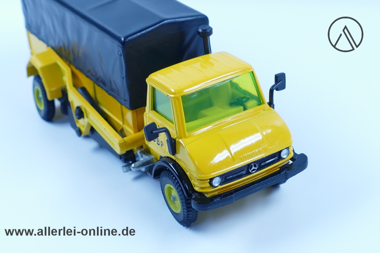 SIKU V361 | Mercedes-Benz Unimog 406 Hubwagen | DBP | Vintage Siku DieCast Modellauto SIKU V361 | Mercedes-Benz Unimog 406 Hubwagen | DBP | Vintage Siku DieCast Modellauto