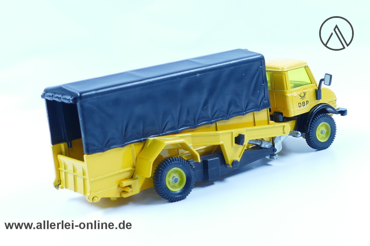 SIKU V 361 | MB Unimog Hubwagen | DBP SIKU V 361 | MB Unimog Hubwagen | DBP