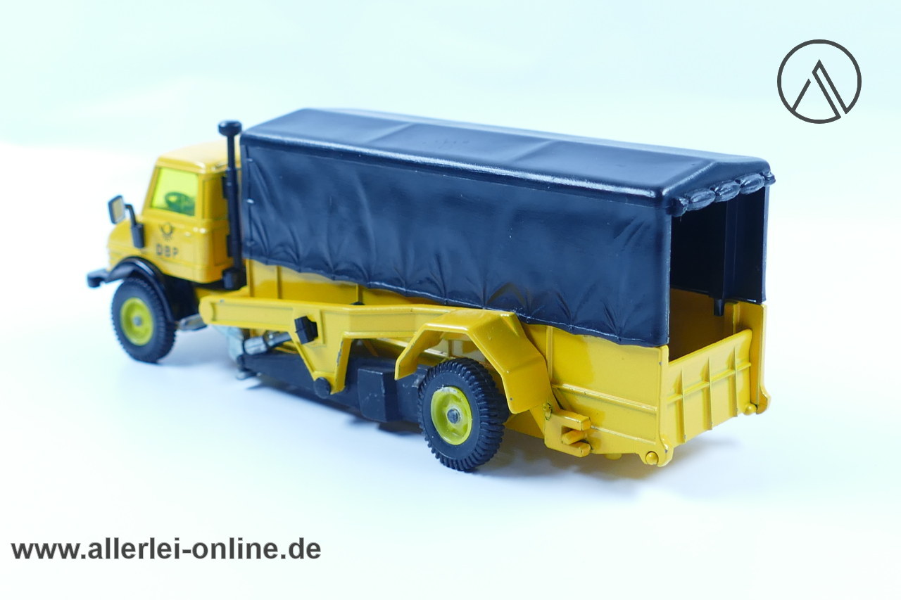 SIKU V 361 | MB Unimog Hubwagen | DBP | Vintage Siku V-Serie Modellautos SIKU V 361 | MB Unimog Hubwagen | DBP | Vintage Siku V-Serie Modellautos