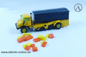 SIKU V361 | Mercedes-Benz Unimog 406 Hubwagen | DBP | Vintage Siku DieCast Modellauto im Allerlei Online Shop