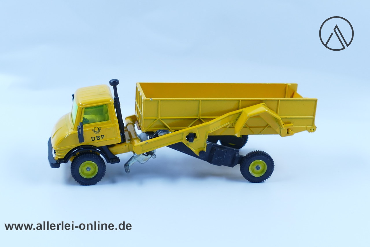 SIKU V 361 | MB Unimog 406 Hubwagen | DBP | Vintage Siku V-Serie Modellautos SIKU V 361 | MB Unimog 406 Hubwagen | DBP | Vintage Siku V-Serie Modellautos