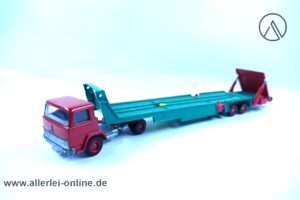SIKU V289 - V275 | Baufahrzeug-Transporter | Magirus-Deutz Sattelschlepper - Sattelzug | Vintage Siku DieCast Modellauto im Allerlei Online Shop