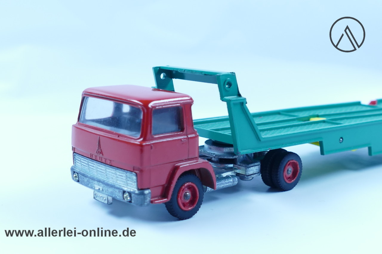 SIKU V289 - V275 | Baufahrzeug-Transporter | Magirus-Deutz Sattelschlepper - Sattelzug SIKU V289 - V275 | Baufahrzeug-Transporter | Magirus-Deutz Sattelschlepper - Sattelzug