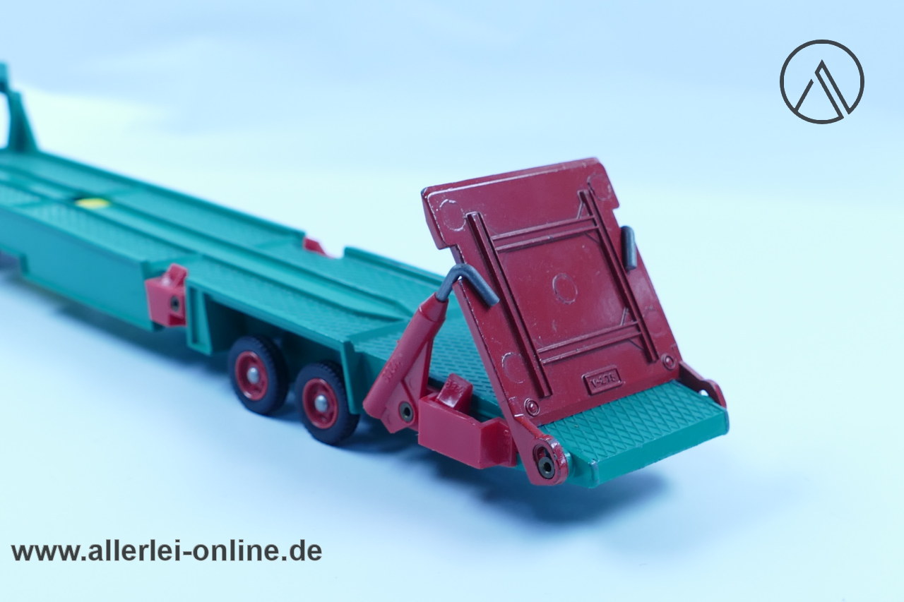 SIKU V289 - V275 | Baufahrzeug-Transporter | Magirus-Deutz Sattelschlepper Heckansicht SIKU V289 - V275 | Baufahrzeug-Transporter | Magirus-Deutz Sattelschlepper Heckansicht