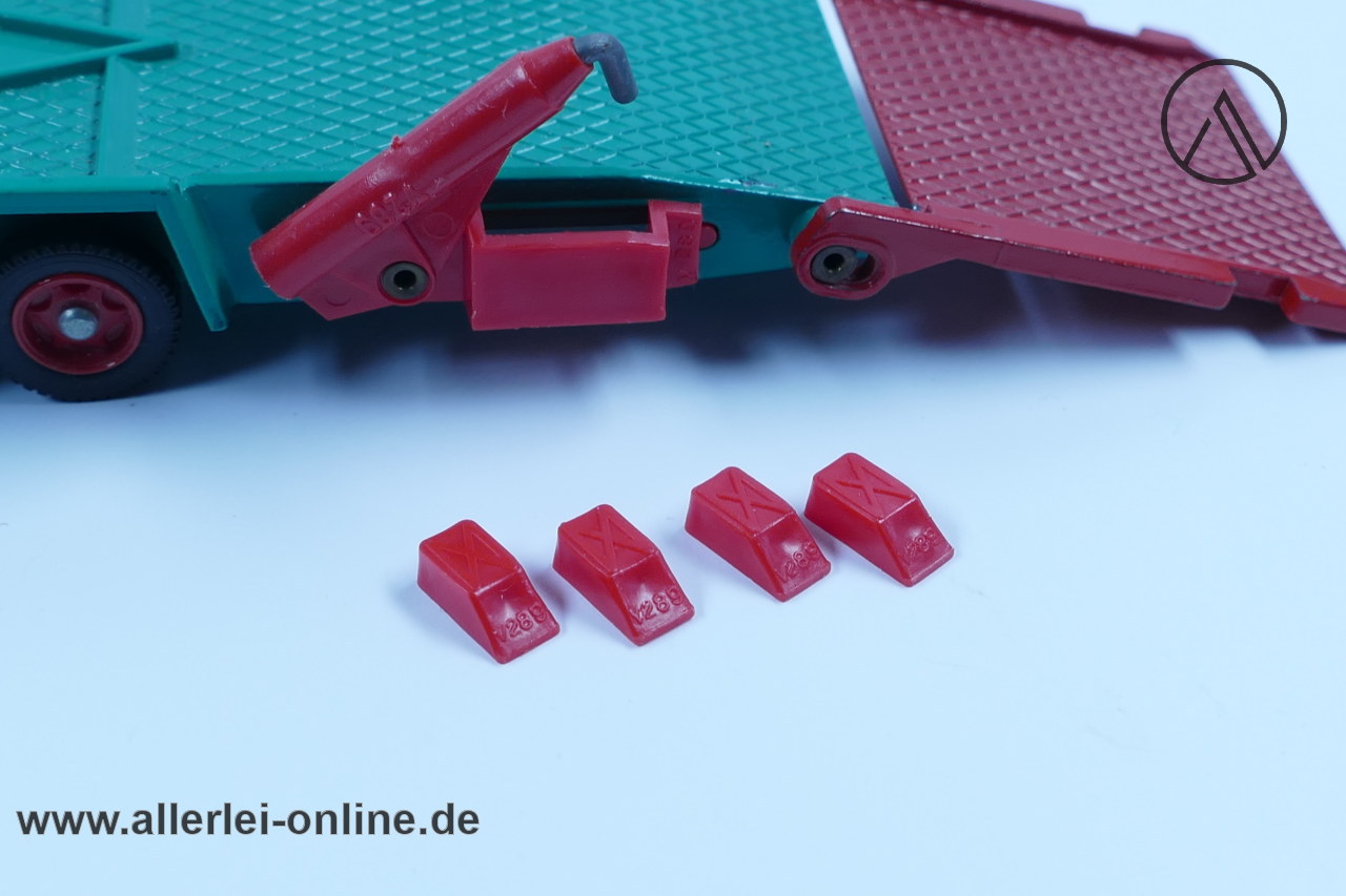 SIKU V289 - V275 | Baufahrzeug-Transporter | Magirus-Deutz Sattelschlepper Ladungssicherung Zubehör SIKU V289 - V275 | Baufahrzeug-Transporter | Magirus-Deutz Sattelschlepper Ladungssicherung Zubehör